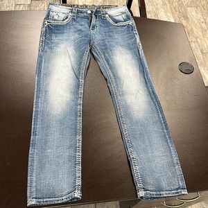 Rock Revival 34 regular straight fit